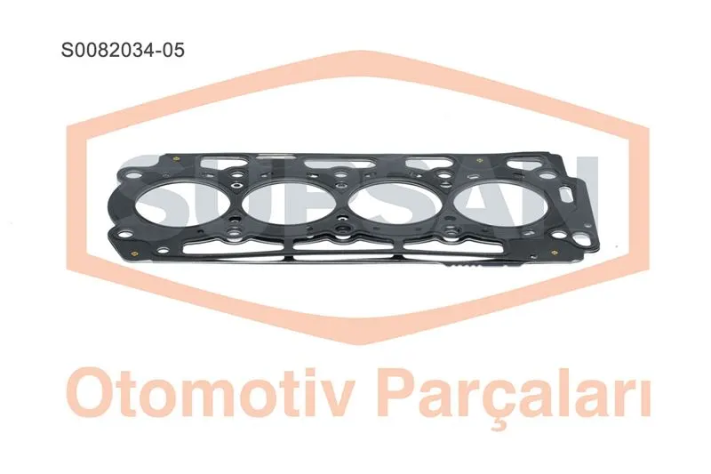 SİLİNDİR KAPAK CONTASI SUPSAN S0082034-05