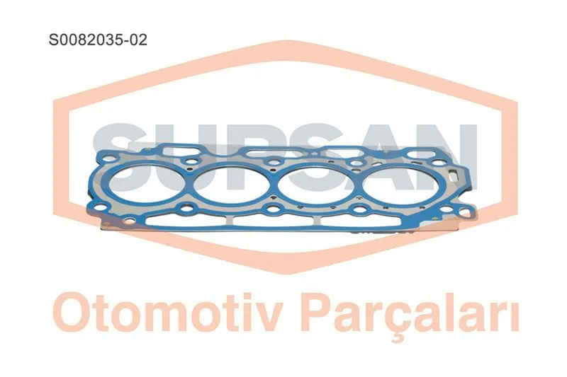 SİLİNDİR KAPAK CONTASI SUPSAN S0082035-02