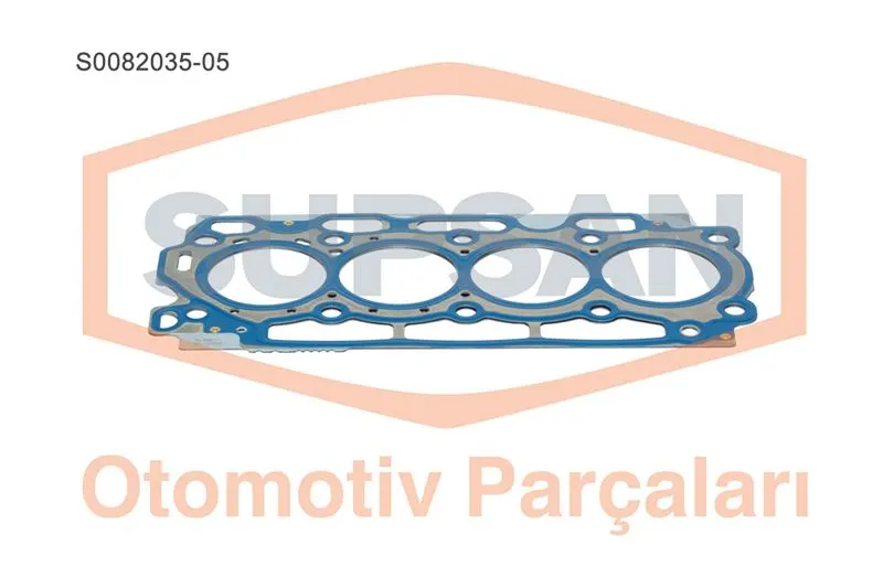 SİLİNDİR KAPAK CONTASI SUPSAN S0082035-05