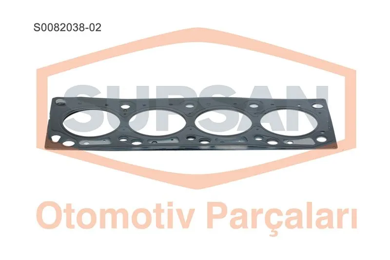 SİLİNDİR KAPAK CONTASI SUPSAN S0082038-02