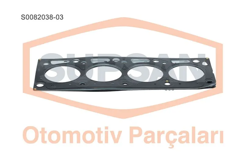 SİLİNDİR KAPAK CONTASI SUPSAN S0082038-03