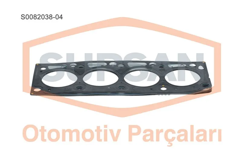 SİLİNDİR KAPAK CONTASI SUPSAN S0082038-04