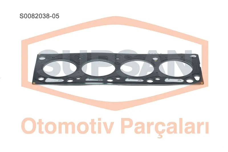SİLİNDİR KAPAK CONTASI SUPSAN S0082038-05