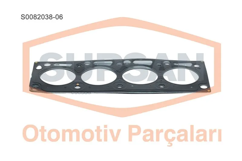 SİLİNDİR KAPAK CONTASI SUPSAN S0082038-06