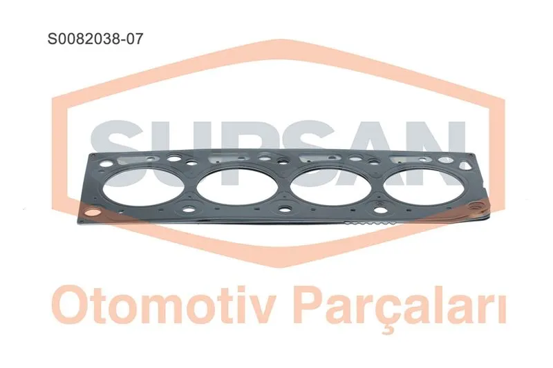 SİLİNDİR KAPAK CONTASI SUPSAN S0082038-07