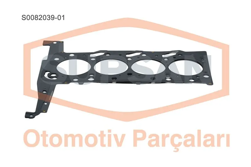 SİLİNDİR KAPAK CONTASI SUPSAN S0082039-01