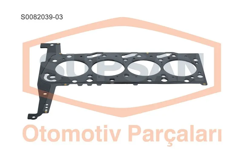 SİLİNDİR KAPAK CONTASI SUPSAN S0082039-03