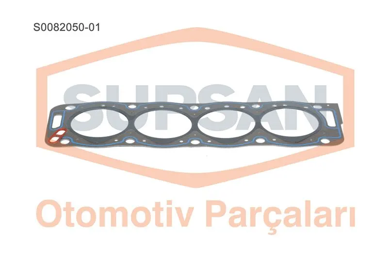 SİLİNDİR KAPAK CONTASI SUPSAN S0082050-01