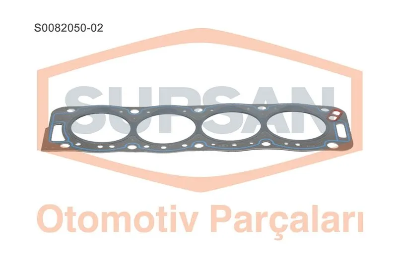 SİLİNDİR KAPAK CONTASI SUPSAN S0082050-02