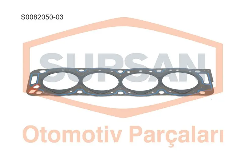 SİLİNDİR KAPAK CONTASI SUPSAN S0082050-03
