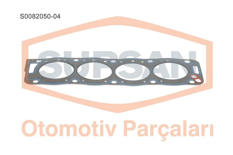 SİLİNDİR KAPAK CONTASI SUPSAN S0082050-04