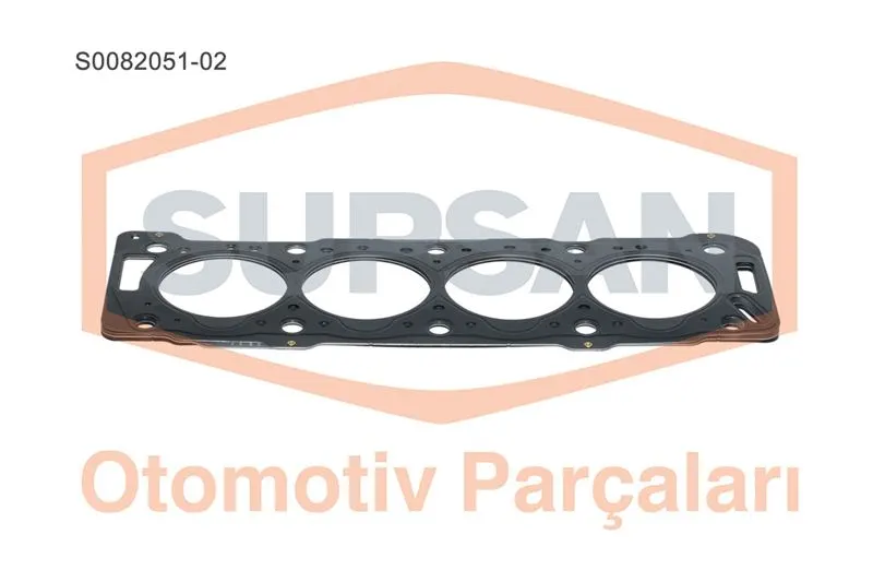 SİLİNDİR KAPAK CONTASI SUPSAN S0082051-02