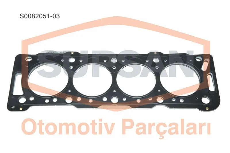SİLİNDİR KAPAK CONTASI SUPSAN S0082051-03