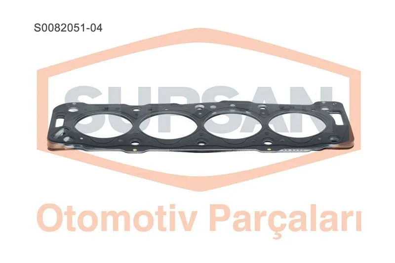 SİLİNDİR KAPAK CONTASI SUPSAN S0082051-04