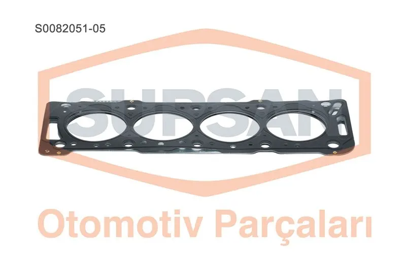 SİLİNDİR KAPAK CONTASI SUPSAN S0082051-05