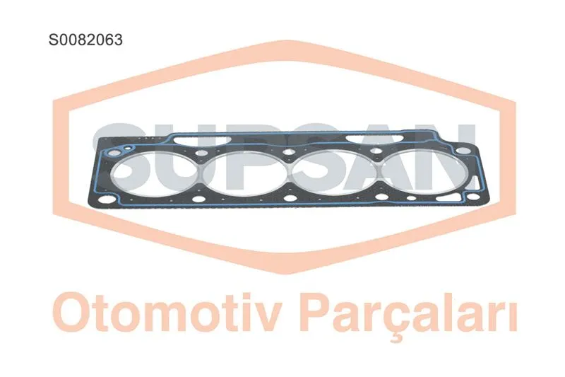 SİLİNDİR KAPAK CONTASI SUPSAN S0082063