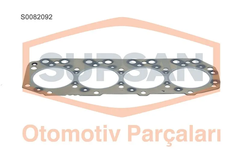 SİLİNDİR KAPAK CONTASI SUPSAN S0082092