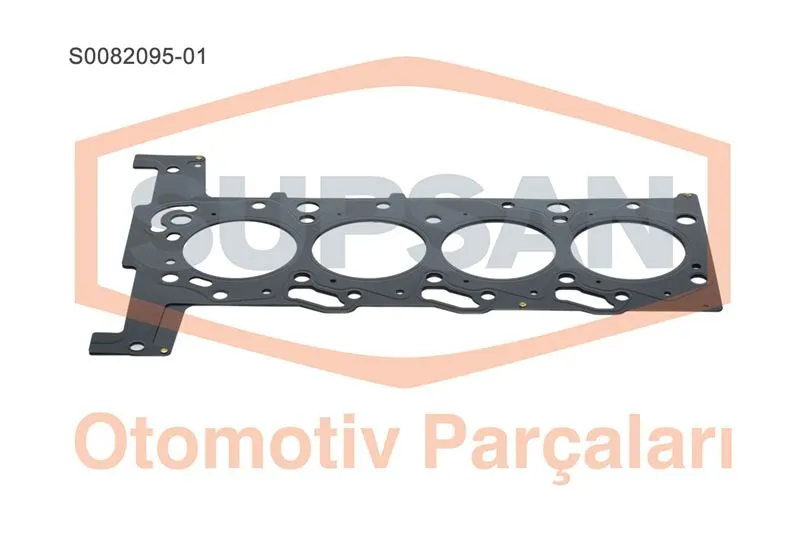 SİLİNDİR KAPAK CONTASI SUPSAN S0082095-01