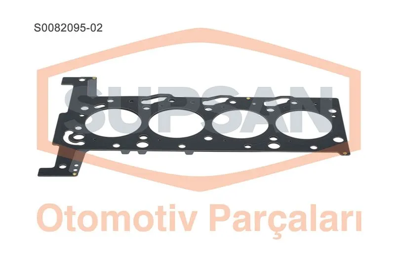 SİLİNDİR KAPAK CONTASI SUPSAN S0082095-02