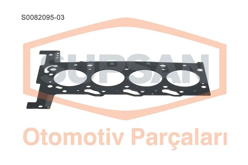 SİLİNDİR KAPAK CONTASI SUPSAN S0082095-03