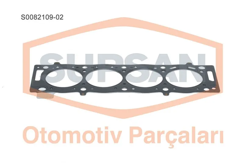 SİLİNDİR KAPAK CONTASI SUPSAN S0082109-02