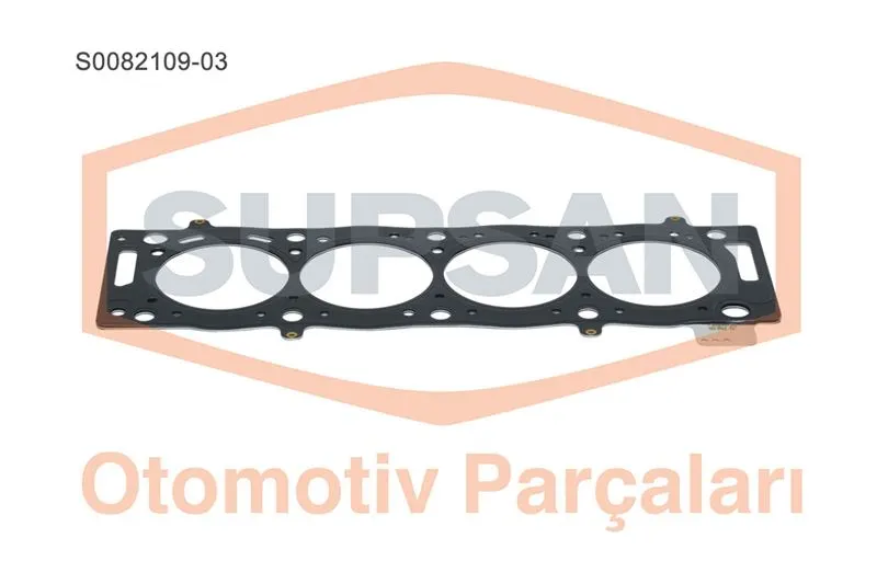 SİLİNDİR KAPAK CONTASI SUPSAN S0082109-03
