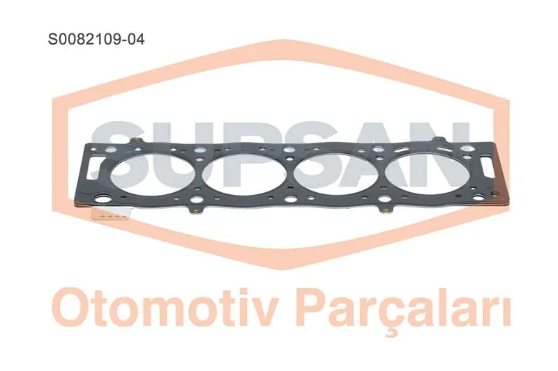 SİLİNDİR KAPAK CONTASI SUPSAN S0082109-04