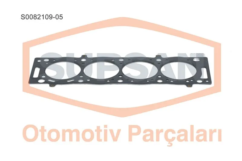 SİLİNDİR KAPAK CONTASI SUPSAN S0082109-05