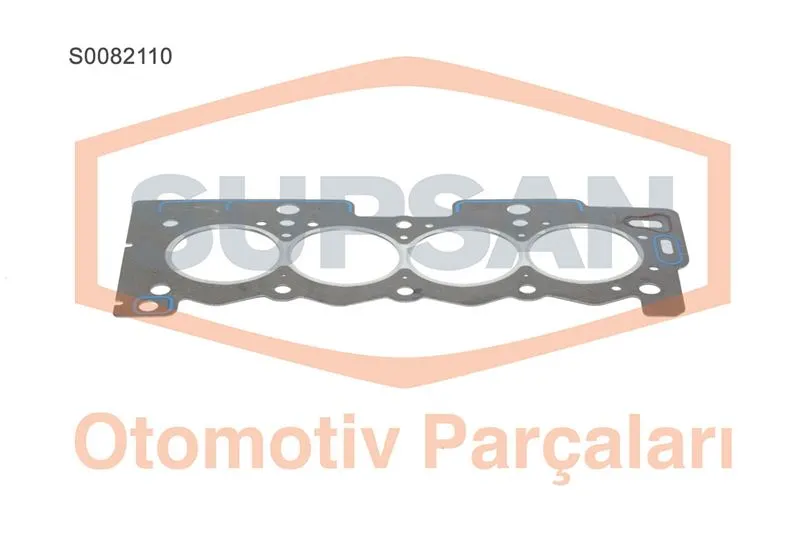 SİLİNDİR KAPAK CONTASI SUPSAN S0082110