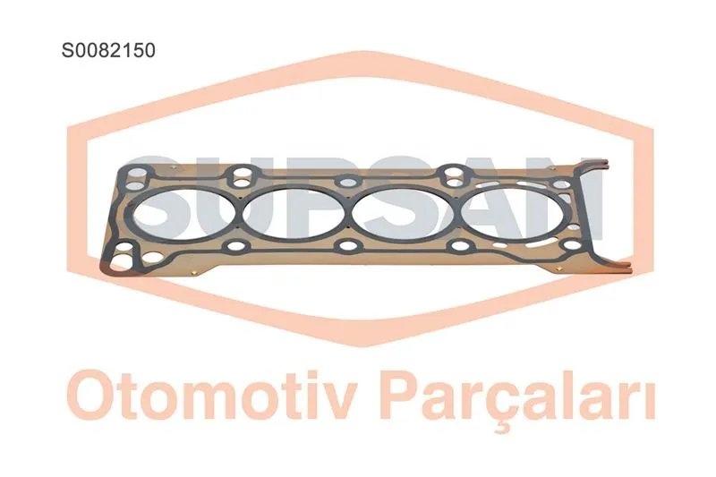SİLİNDİR KAPAK CONTASI SUPSAN S0082150