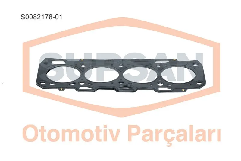 SİLİNDİR KAPAK CONTASI SUPSAN S0082178-01