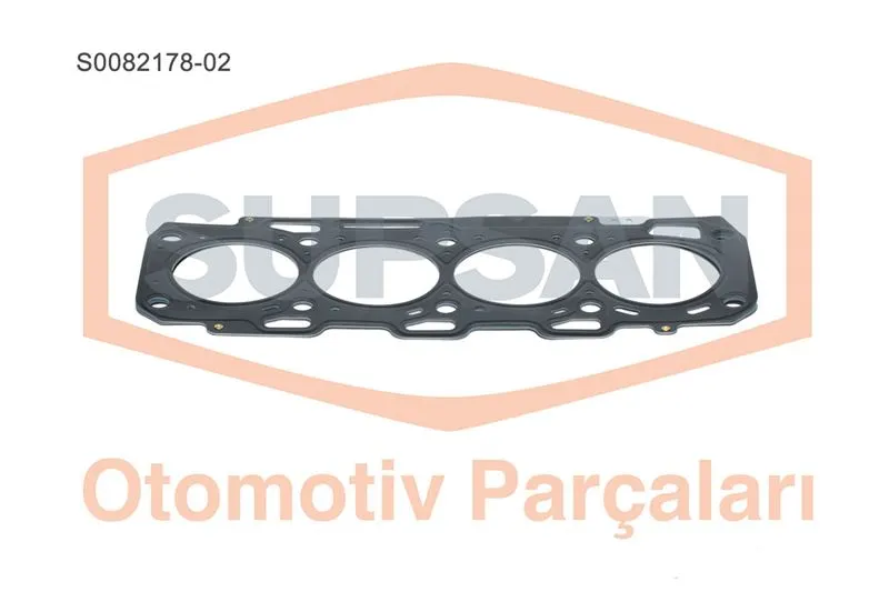 SİLİNDİR KAPAK CONTASI SUPSAN S0082178-02