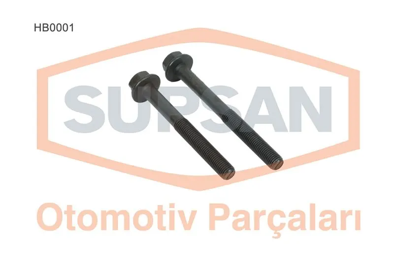 SİLİNDİR KAPAK SAPLAMASI SUPSAN HB0001