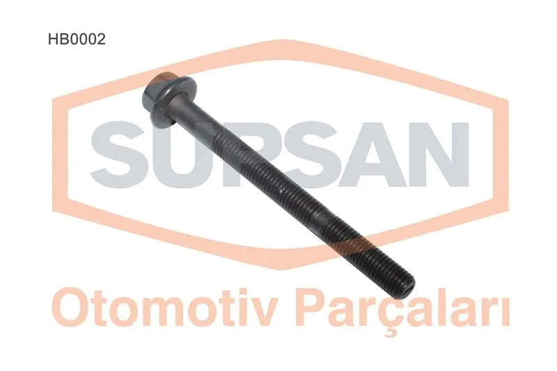 SİLİNDİR KAPAK SAPLAMASI SUPSAN HB0002