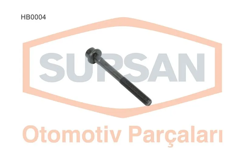 SİLİNDİR KAPAK SAPLAMASI SUPSAN HB0004