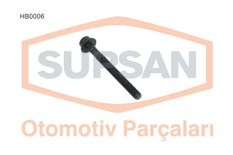 SİLİNDİR KAPAK SAPLAMASI SUPSAN HB0006