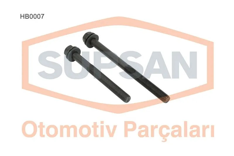 SİLİNDİR KAPAK SAPLAMASI SUPSAN HB0007