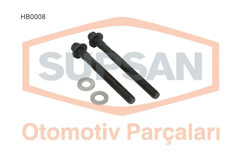 SİLİNDİR KAPAK SAPLAMASI SUPSAN HB0008