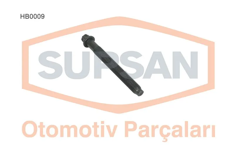 SİLİNDİR KAPAK SAPLAMASI SUPSAN HB0009