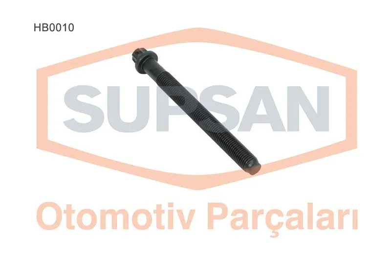SİLİNDİR KAPAK SAPLAMASI SUPSAN HB0010