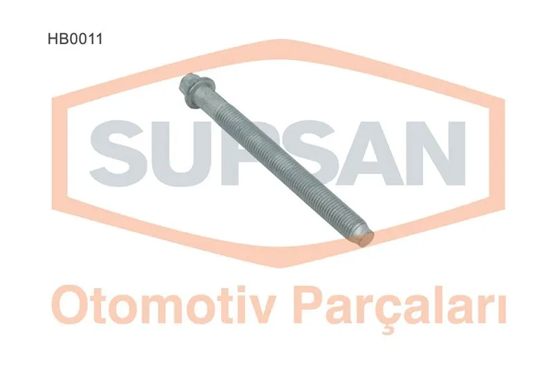 SİLİNDİR KAPAK SAPLAMASI SUPSAN HB0011