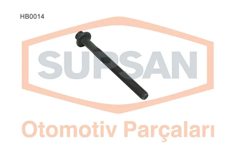 SİLİNDİR KAPAK SAPLAMASI SUPSAN HB0014