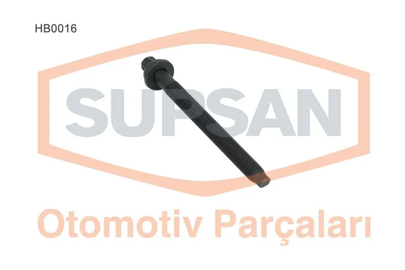 SİLİNDİR KAPAK SAPLAMASI SUPSAN HB0016