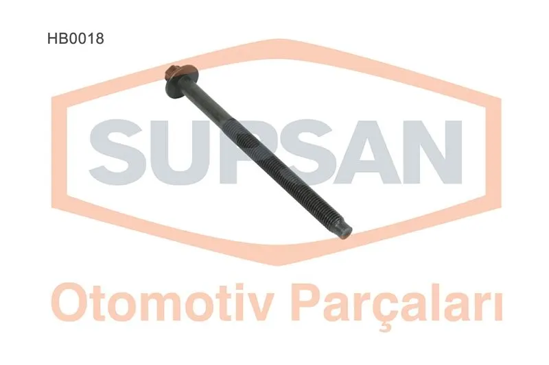 SİLİNDİR KAPAK SAPLAMASI SUPSAN HB0018