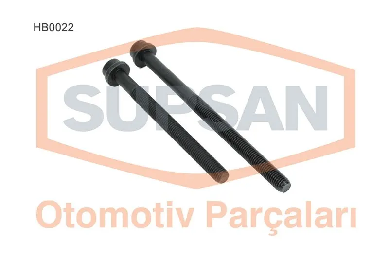 SİLİNDİR KAPAK SAPLAMASI SUPSAN HB0022