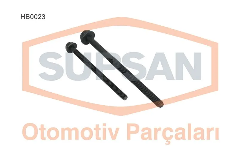 SİLİNDİR KAPAK SAPLAMASI SUPSAN HB0023