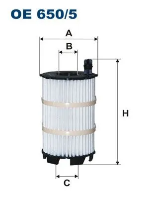 Sınıflandırılmamış FILTRON OE 650/5