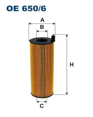 Sınıflandırılmamış FILTRON OE 650/6