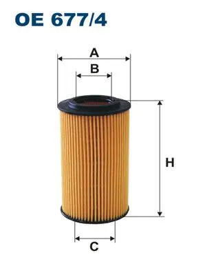 Sınıflandırılmamış FILTRON OE 677/4