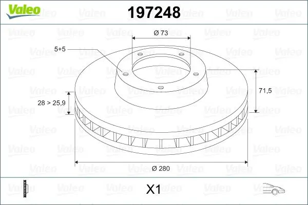 Sınıflandırılmamış VALEO 197248